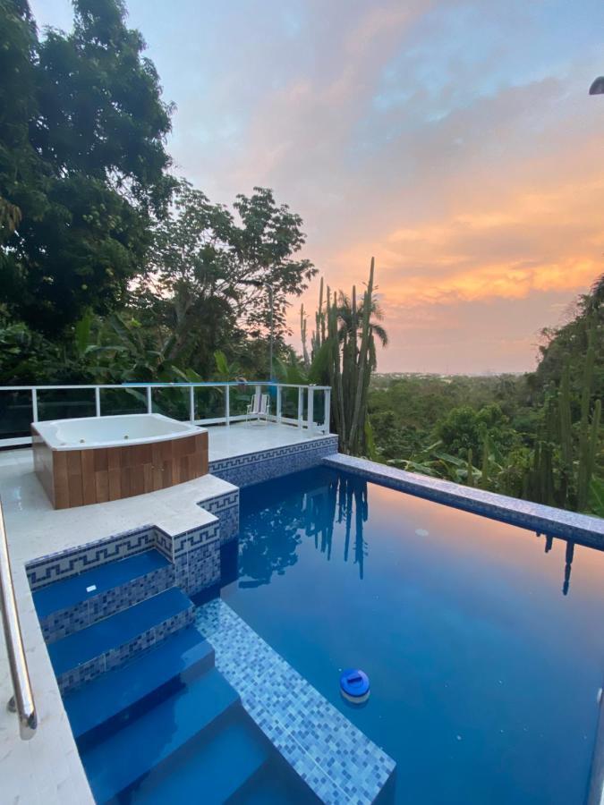 Apartamento Ruhig, Gross Mit Herrlicher Aussicht Puerto Plata Exterior foto
