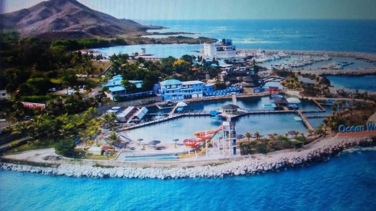 Apartamento Ruhig, Gross Mit Herrlicher Aussicht Puerto Plata Exterior foto